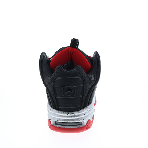 Osiris D3 2001 1141 2799 Mens Black Synthetic Skate Inspired Sneakers Shoes