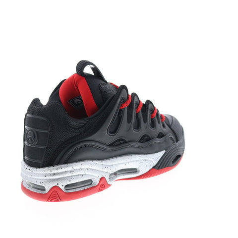 Osiris D3 2001 1141 2799 Mens Black Synthetic Skate Inspired Sneakers Shoes