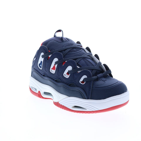 Osiris D3 2001 1141 2839 Mens Blue Synthetic Skate Inspired Sneakers Shoes