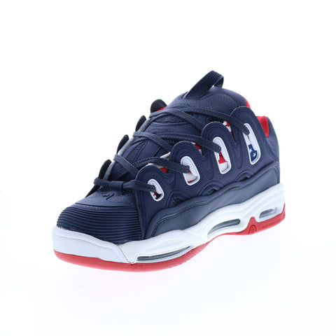 Osiris D3 2001 1141 2839 Mens Blue Synthetic Skate Inspired Sneakers Shoes