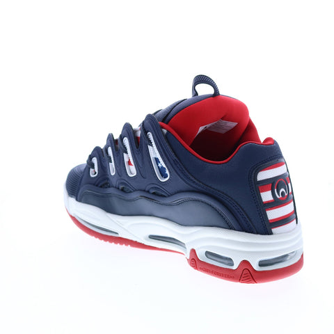 Osiris D3 2001 1141 2839 Mens Blue Synthetic Skate Inspired Sneakers Shoes