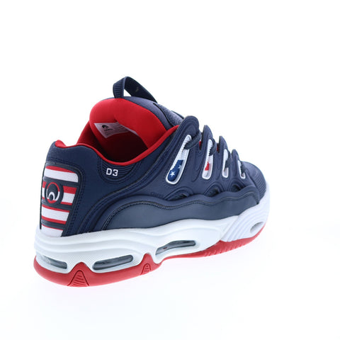 Osiris D3 2001 1141 2839 Mens Blue Synthetic Skate Inspired Sneakers Shoes