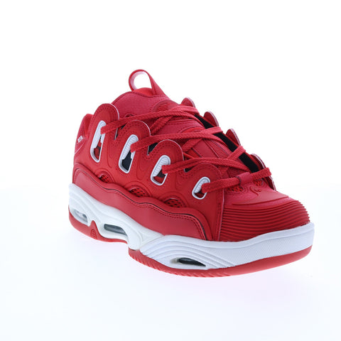 Osiris D3 2001 1141 2857 Mens Red Synthetic Skate Inspired Sneakers Shoes