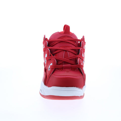 Osiris D3 2001 1141 2857 Mens Red Synthetic Skate Inspired Sneakers Shoes