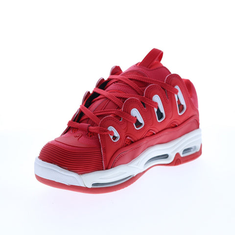 Osiris D3 2001 1141 2857 Mens Red Synthetic Skate Inspired Sneakers Shoes