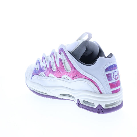 Osiris D3 2001 1141 2858 Mens White Synthetic Skate Inspired Sneakers Shoes