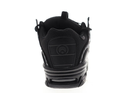 Osiris D3 2001 Mens Black Synthetic Mesh Athletic Lace Up Skate Shoes