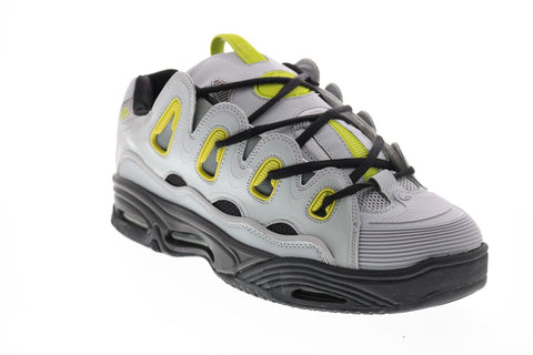 Osiris D3 2001 1141 2762 Mens Gray Synthetic Skate Inspired Sneakers Shoes