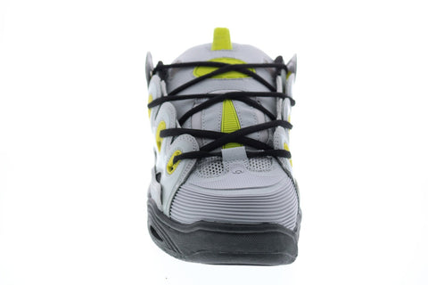 Osiris D3 2001 1141 2762 Mens Gray Synthetic Skate Inspired Sneakers Shoes