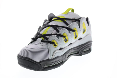 Osiris D3 2001 1141 2762 Mens Gray Synthetic Skate Inspired Sneakers Shoes