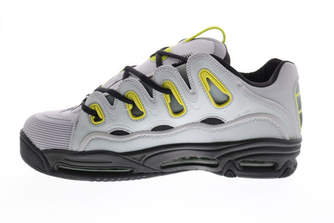 Osiris D3 2001 1141 2762 Mens Gray Synthetic Skate Inspired Sneakers Shoes