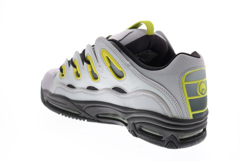 Osiris D3 2001 1141 2762 Mens Gray Synthetic Skate Inspired Sneakers Shoes