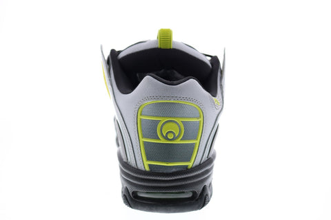 Osiris D3 2001 1141 2762 Mens Gray Synthetic Skate Inspired Sneakers Shoes