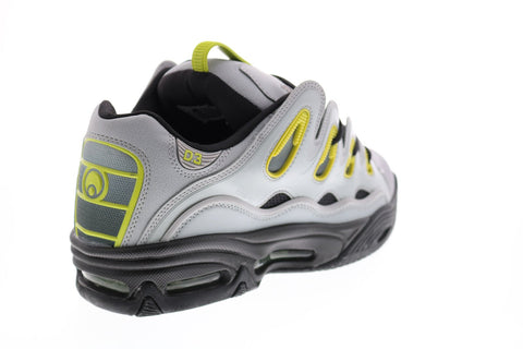 Osiris D3 2001 1141 2762 Mens Gray Synthetic Skate Inspired Sneakers Shoes