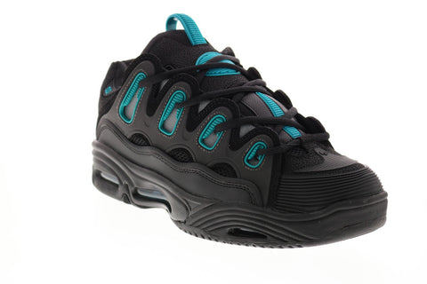 Osiris D3 2001 1141 2777 Mens Black Synthetic Skate Inspired Sneakers Shoes