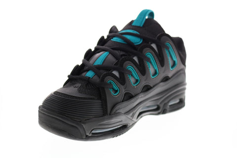 Osiris D3 2001 1141 2777 Mens Black Synthetic Skate Inspired Sneakers Shoes