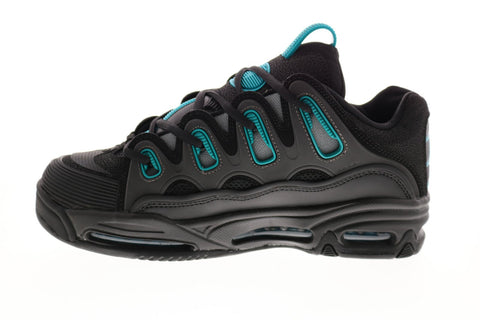 Osiris D3 2001 1141 2777 Mens Black Synthetic Skate Inspired Sneakers Shoes