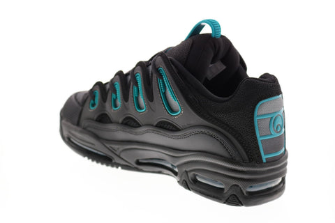Osiris D3 2001 1141 2777 Mens Black Synthetic Skate Inspired Sneakers Shoes