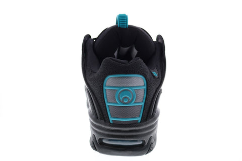 Osiris D3 2001 1141 2777 Mens Black Synthetic Skate Inspired Sneakers Shoes