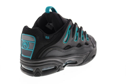 Osiris D3 2001 1141 2777 Mens Black Synthetic Skate Inspired Sneakers Shoes