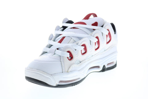Osiris D3 2001 1141 1034 Mens White Synthetic Skate Inspired Sneakers Shoes