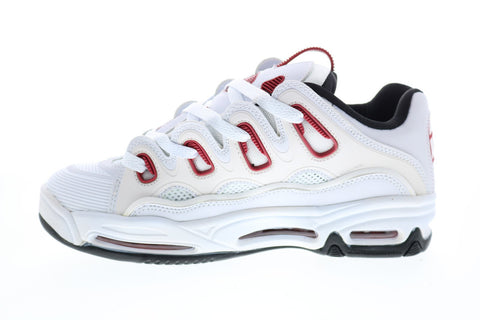 Osiris D3 2001 1141 1034 Mens White Synthetic Skate Inspired Sneakers Shoes