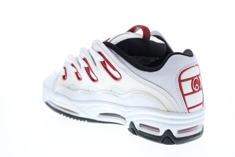 Osiris D3 2001 1141 1034 Mens White Synthetic Skate Inspired Sneakers Shoes