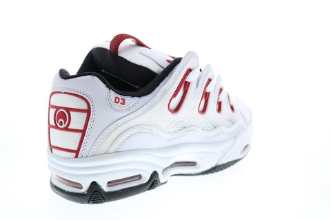 Osiris D3 2001 1141 1034 Mens White Synthetic Skate Inspired Sneakers Shoes