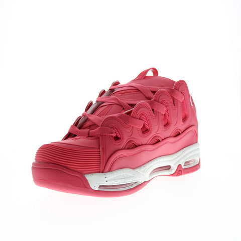 Osiris D3 2001 1141 1195 Mens Pink Synthetic Skate Inspired Sneakers Shoes
