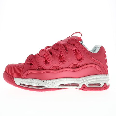 Osiris D3 2001 1141 1195 Mens Pink Synthetic Skate Inspired Sneakers Shoes