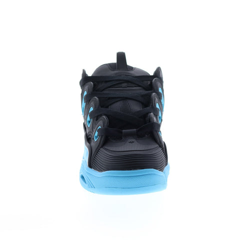 Osiris D3 2001 1141 1242 Mens Black Synthetic Lace Up Skate Sneakers Shoes