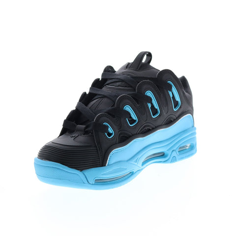 Osiris D3 2001 1141 1242 Mens Black Synthetic Lace Up Skate Sneakers Shoes