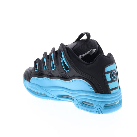 Osiris D3 2001 1141 1242 Mens Black Synthetic Lace Up Skate Sneakers Shoes