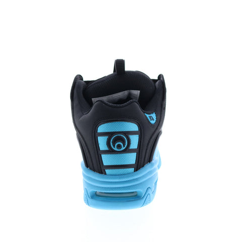 Osiris D3 2001 1141 1242 Mens Black Synthetic Lace Up Skate Sneakers Shoes