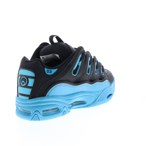Osiris D3 2001 1141 1242 Mens Black Synthetic Skate Inspired Sneakers Shoes