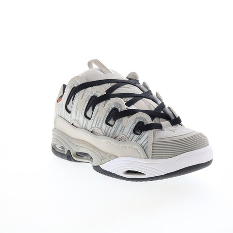Osiris D3 2001 1141 2055 Mens Gray Synthetic Skate Inspired Sneakers Shoes