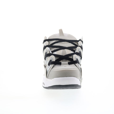 Osiris D3 2001 1141 2055 Mens Gray Synthetic Skate Inspired Sneakers Shoes