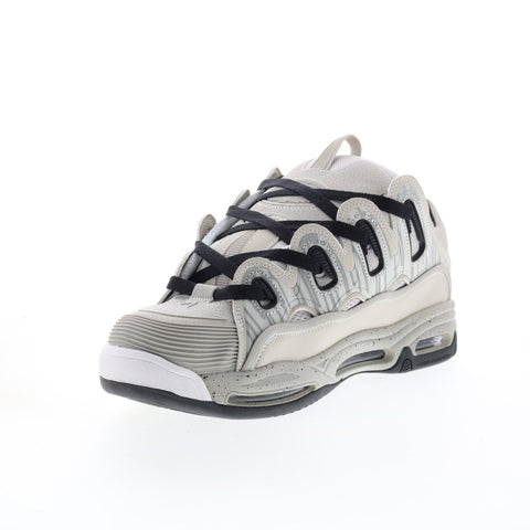 Osiris D3 2001 1141 2055 Mens Gray Synthetic Skate Inspired Sneakers Shoes