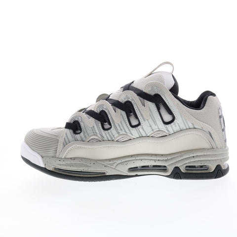 Osiris D3 2001 1141 2055 Mens Gray Synthetic Skate Inspired Sneakers Shoes