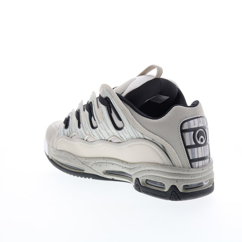 Osiris D3 2001 1141 2055 Mens Gray Synthetic Skate Inspired Sneakers Shoes