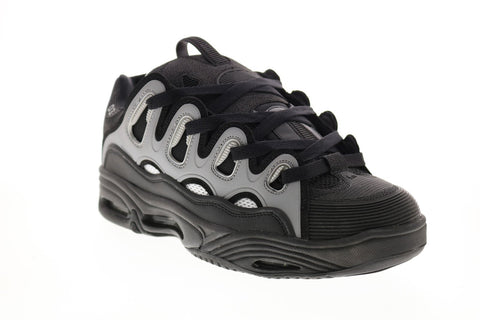 Osiris D3 2001 1141 2513 Mens Black Synthetic Skate Inspired Sneakers Shoes