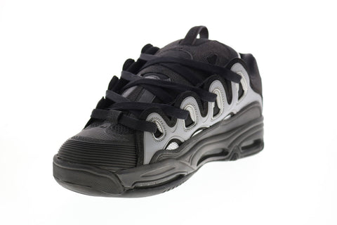 Osiris D3 2001 1141 2513 Mens Black Synthetic Skate Inspired Sneakers Shoes