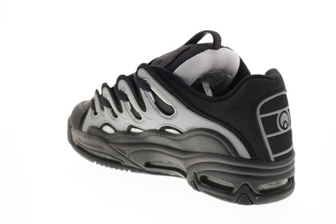Osiris D3 2001 1141 2513 Mens Black Synthetic Skate Inspired Sneakers Shoes