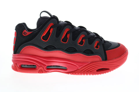 Osiris D3 2001 1141 2789 Mens Black Synthetic Skate Inspired Sneakers Shoes