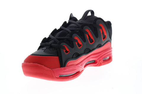 Osiris D3 2001 1141 2789 Mens Black Synthetic Skate Inspired Sneakers Shoes