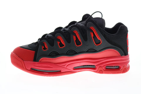 Osiris D3 2001 1141 2789 Mens Black Synthetic Skate Inspired Sneakers Shoes