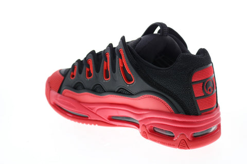 Osiris D3 2001 1141 2789 Mens Black Synthetic Skate Inspired Sneakers Shoes