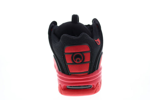 Osiris D3 2001 1141 2789 Mens Black Synthetic Skate Inspired Sneakers Shoes