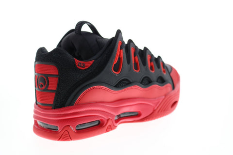 Osiris D3 2001 1141 2789 Mens Black Synthetic Skate Inspired Sneakers Shoes