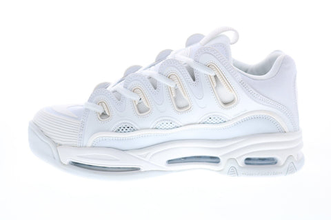 Osiris D3 2001 1141 2792 Mens White Synthetic Skate Inspired Sneakers Shoes